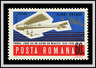 Henri Coandă's Model Plane