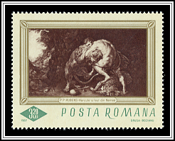 Hercules & the Lion of Nemea