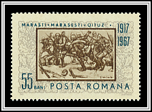 The Attack at Mărășești