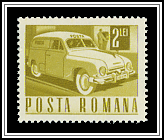 Mail Truck