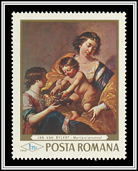 Madonna & Child with Fruit Basket