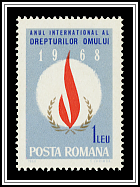 Human Rights Flame