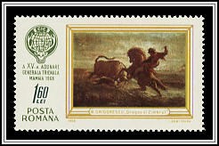 Prince Dragos Hunting Bison