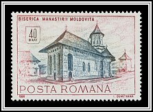 Moldovița Monastery