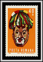 Mask from Brănești