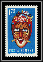 Mask from Rudăria