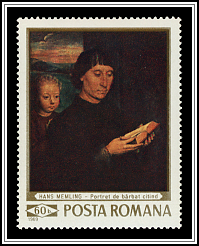Man Reading & Child