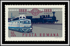 Locomotives of 1869 & 1969