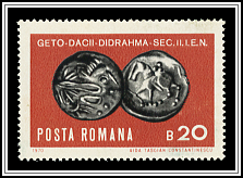 Getic-Dacian Didrachm