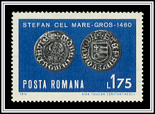 Stephen the Great Groschen, 1460