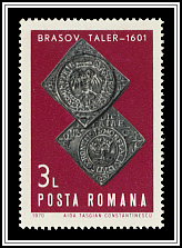 Brașov Klippe-Taler, 1601