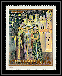 Prince Alexander the Good & Family, Sucevița Monastery