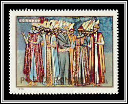 Scene from the Last Judgement, Voroneț Monastery