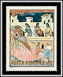 Life of St. Anthony, Voroneț Monastery