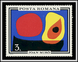 Abstract by Joan Miró