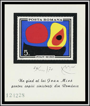 Souvenir Sheet