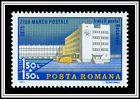 Post Office, Bucharest