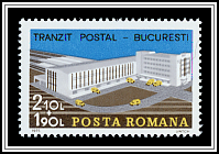 Post Office, Bucharest