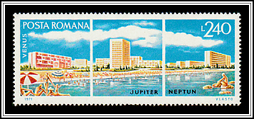 Venus, Jupiter, Neptune Hotels on Black Sea