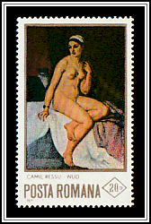 Nude, Camil Ressu