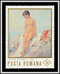 Nude, Nicolae Grigorescu