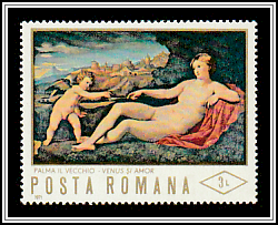 Venus & Cupid, Palma il Vecchio