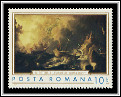 Storm on the Sea Coast
