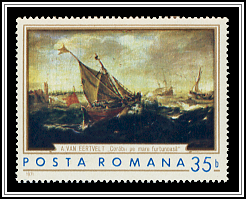 Ships on a Stormy Sea
