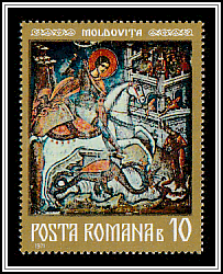 St. George, Moldovița Monastery