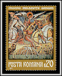 Three Holy Kings, Moldovița Monastery