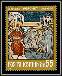 At the Corpse of St. John the New, Voroneț Monastery