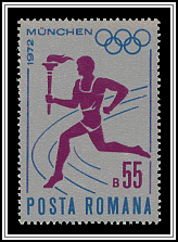 Runner with Torch