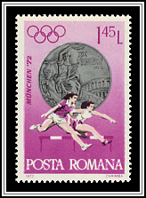 Women's Hurdles, Silver
