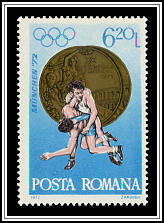 Wrestling, Gold