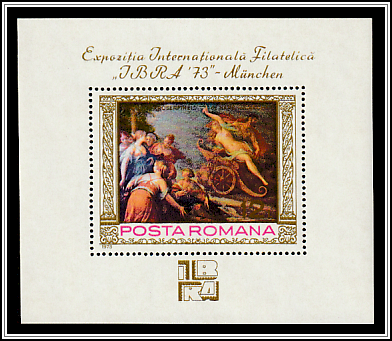 The Rape of Proserpina by Pluto, Hans von Aachen