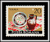 Jug and Plate, Vama