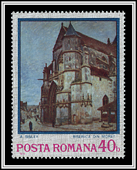 Church of Moret