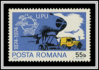 Mail Plane & Truck