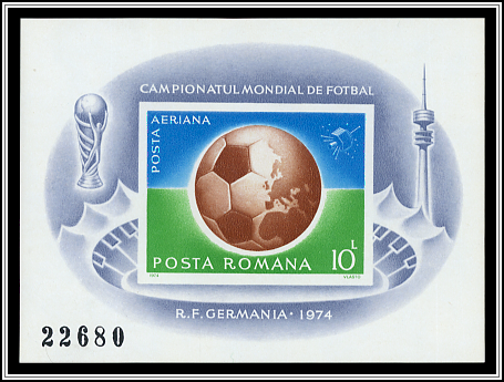 Globe as Football