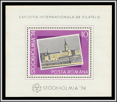 View of Stockholm