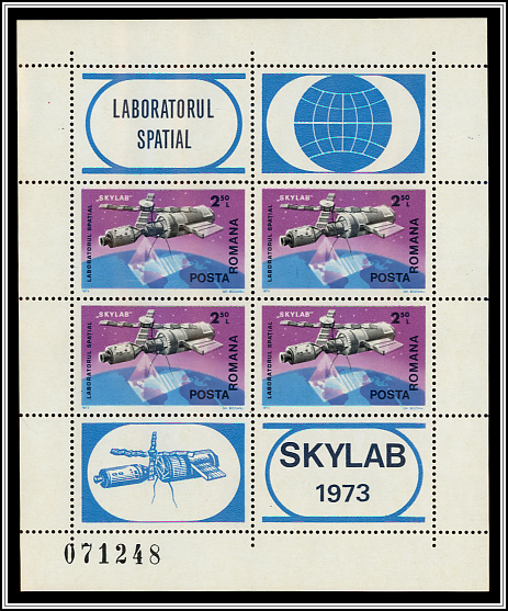 Miniature Sheet with Labels