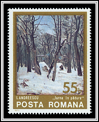Winter in the Woods