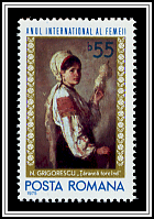 Woman Spinning