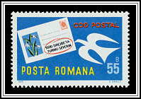 Letter with Postal Code