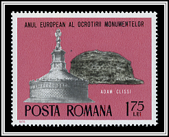 Monument & Projected Reconstruction, Adam Clissi