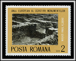 Excavated Roman City of Turnu-Severin