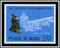 Trajan's Bridge, Ruin & Projected Reconstruction