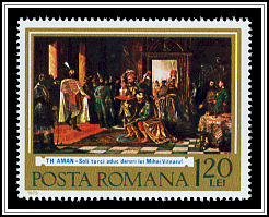 Ottoman Messengers Delivering Gifts to Michael