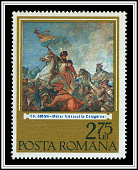 Michael in Battle of Călugăreni