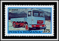 Roman R 8135 F Flatbed Truck